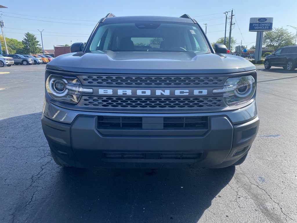 Certified 2025 Ford Bronco Sport Big Bend AWD/4WD image 9