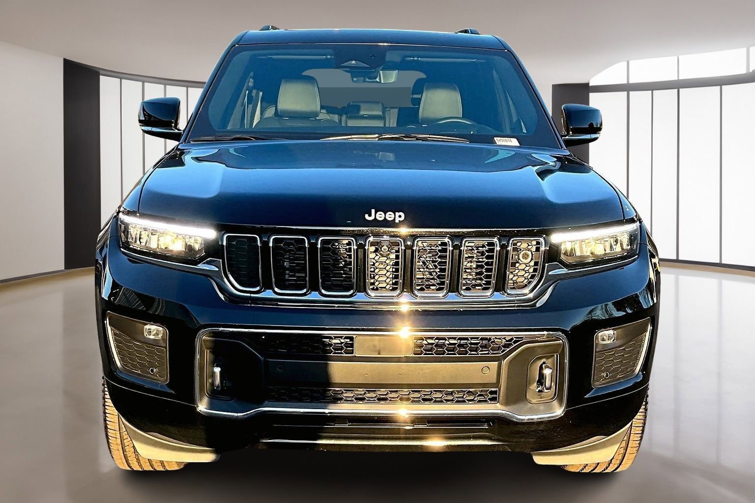 New 2025 Jeep Grand Cherokee Overland w/ Adv Protech Group III image 16