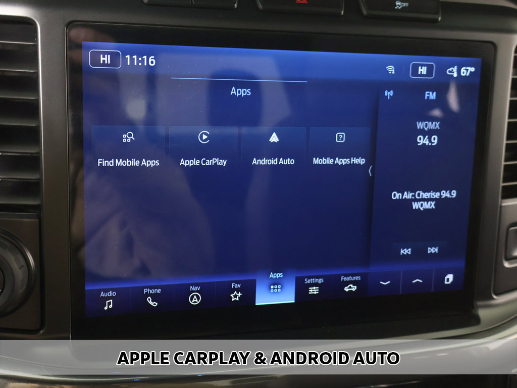 Used 2023 Ford F150 XLT w/ Equipment Group 302A High AWD/4WD image 8