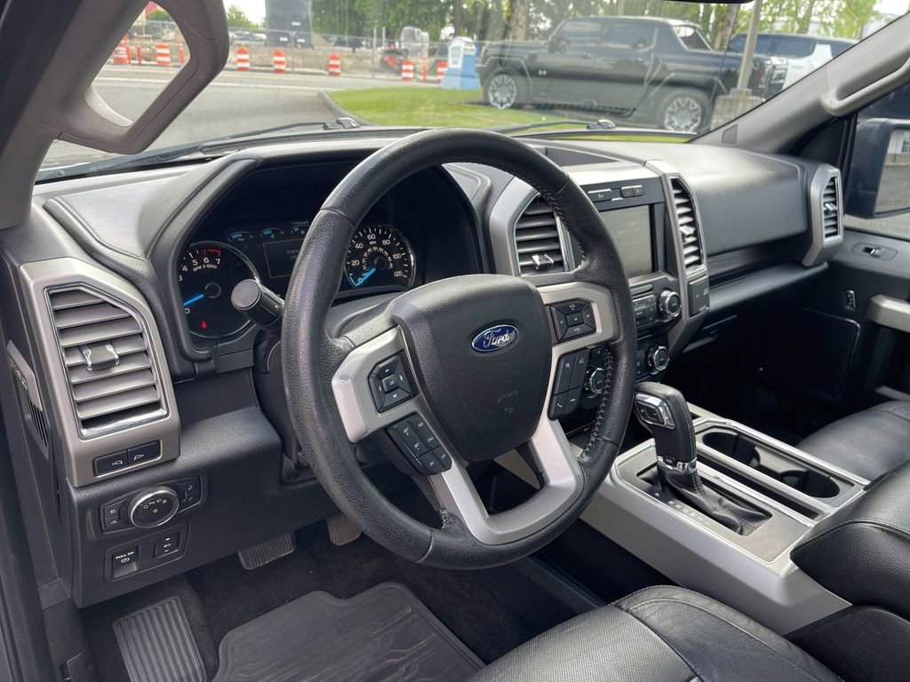 Used 2015 Ford F150 Lariat w/ Equipment Group 501A Mid AWD/4WD image 10