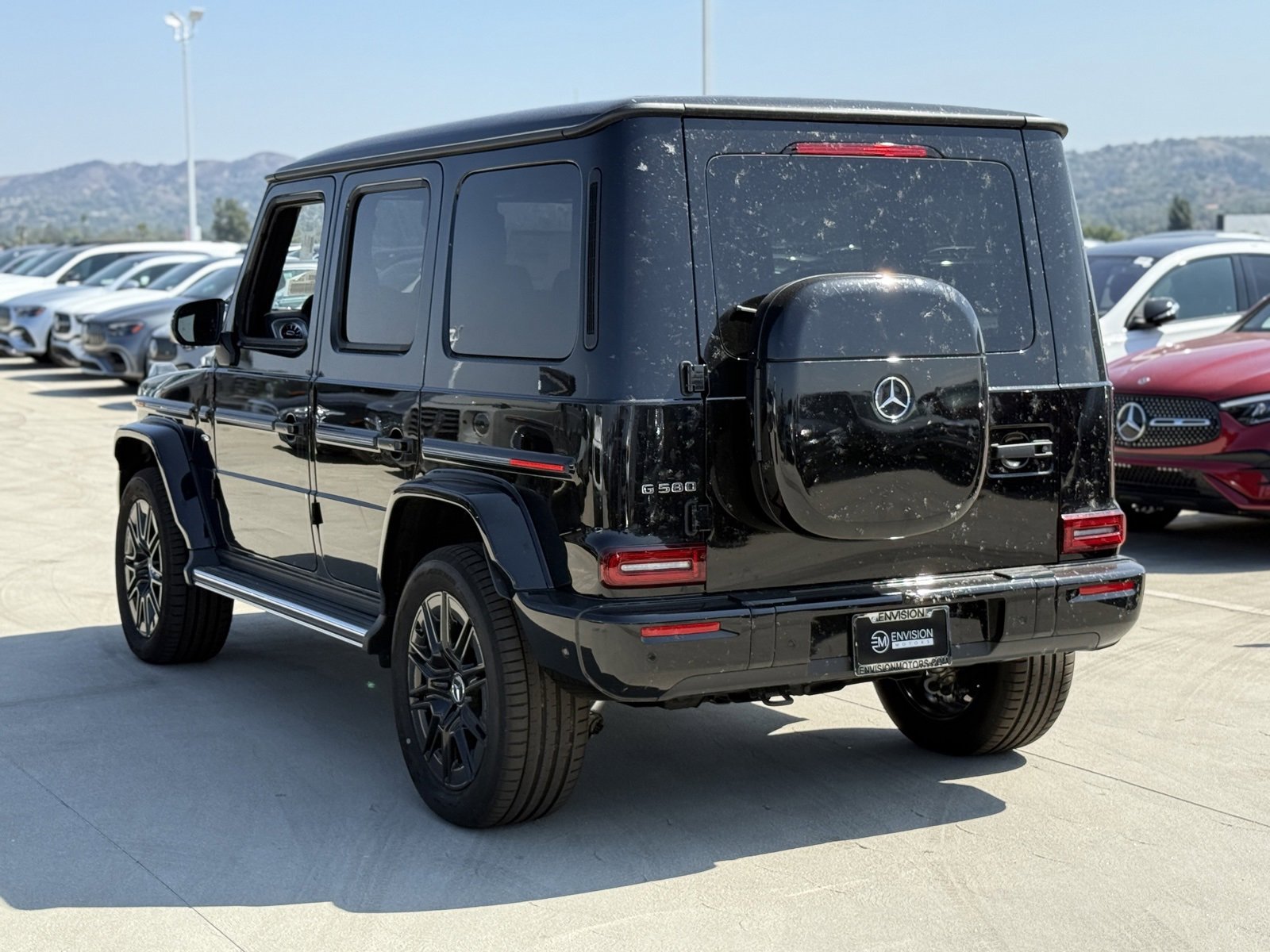 New 2025 Mercedes-Benz G 580 w/ EQ Technology image 5