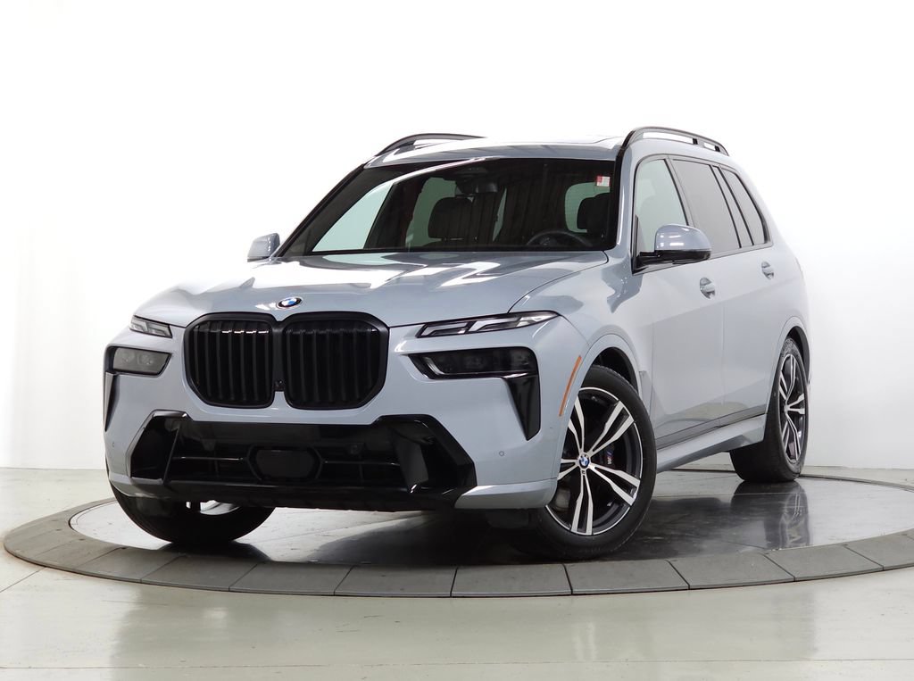 Used 2023 BMW X7 xDrive40i w/ M Sport Package AWD/4WD video 1