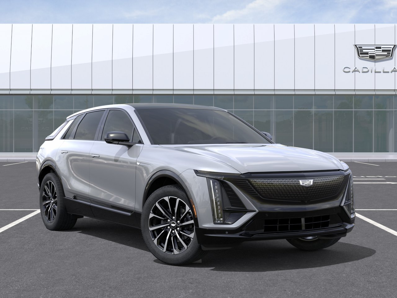 New 2026 Cadillac Lyriq Sport RWD image 7