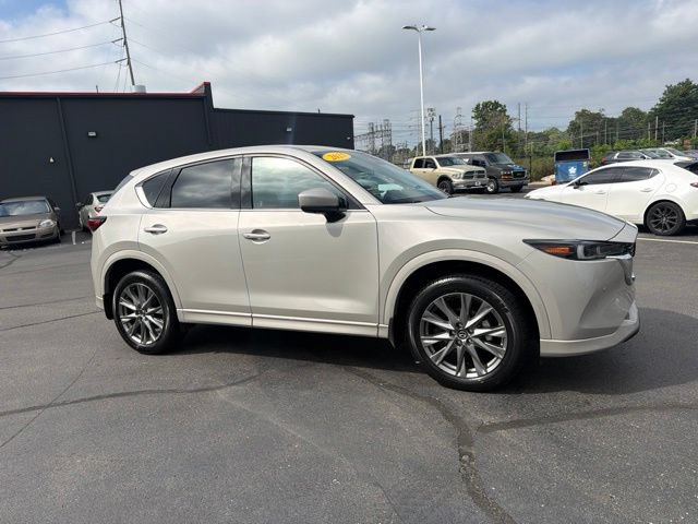 Used 2025 MAZDA CX-5 AWD 2.5 S w/ Premium Plus Pkg image 3