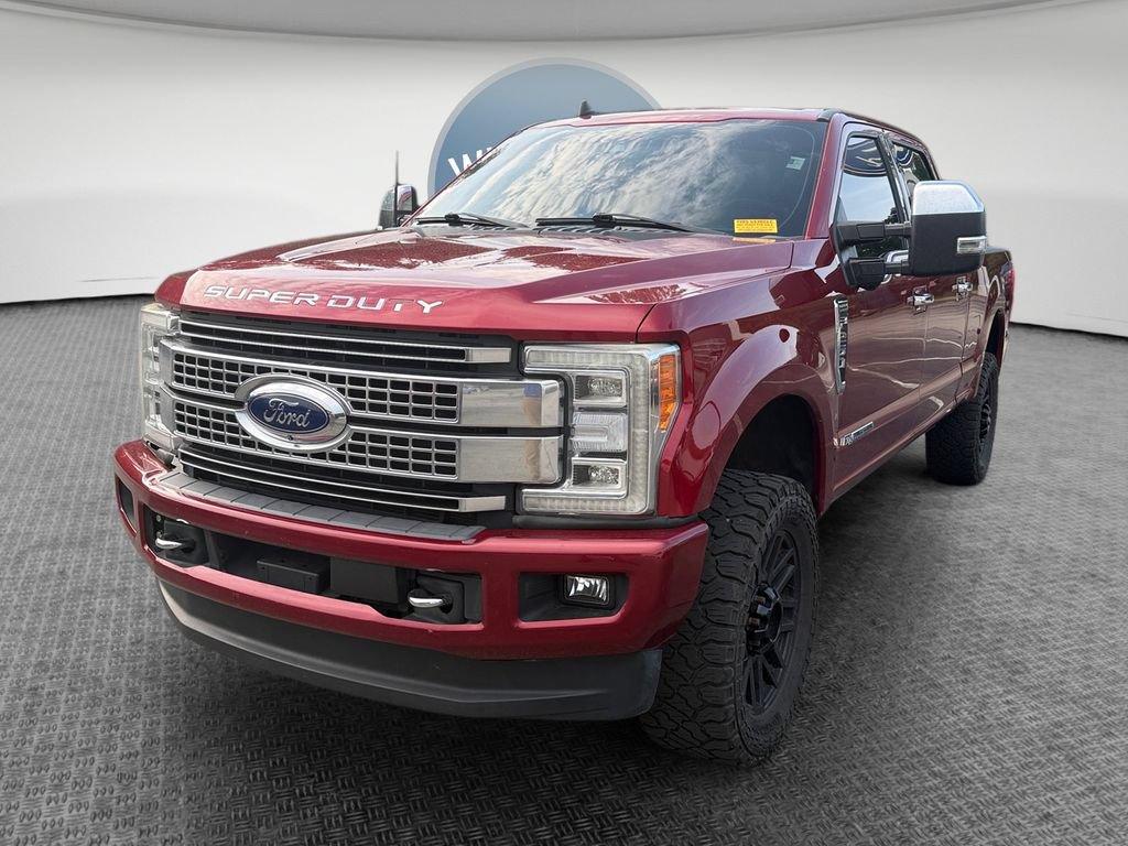 Used 2019 Ford F250 Platinum w/ Platinum Ultimate Package AWD/4WD image 8