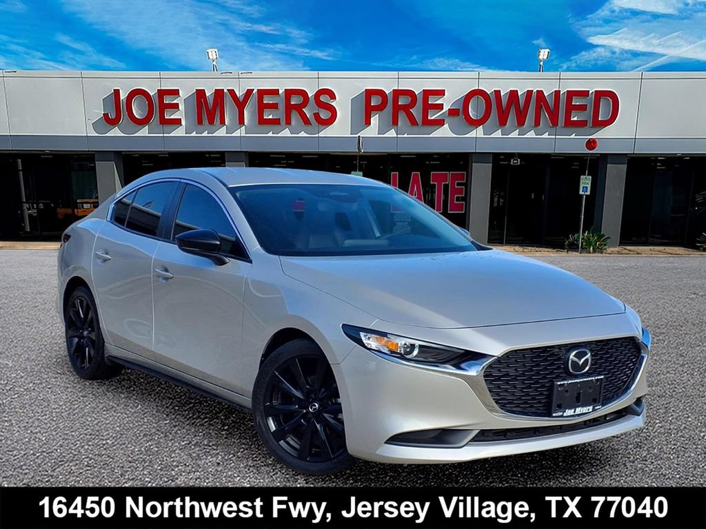 Certified 2024 MAZDA MAZDA3 s FWD image 1