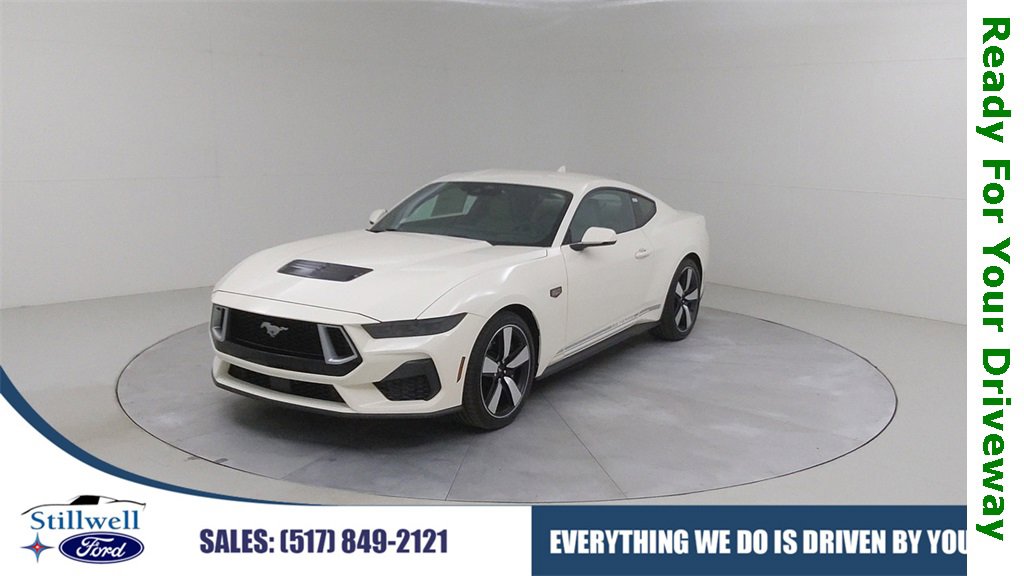 New 2025 Ford Mustang GT Premium w/ 60th Anniversary Package