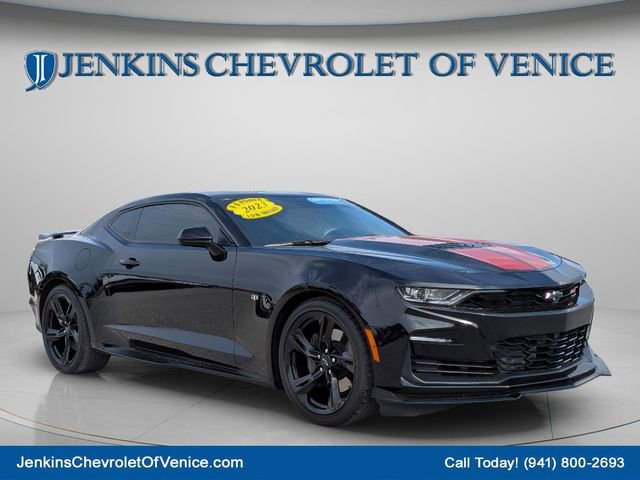 Certified 2023 Chevrolet Camaro SS RWD image 1
