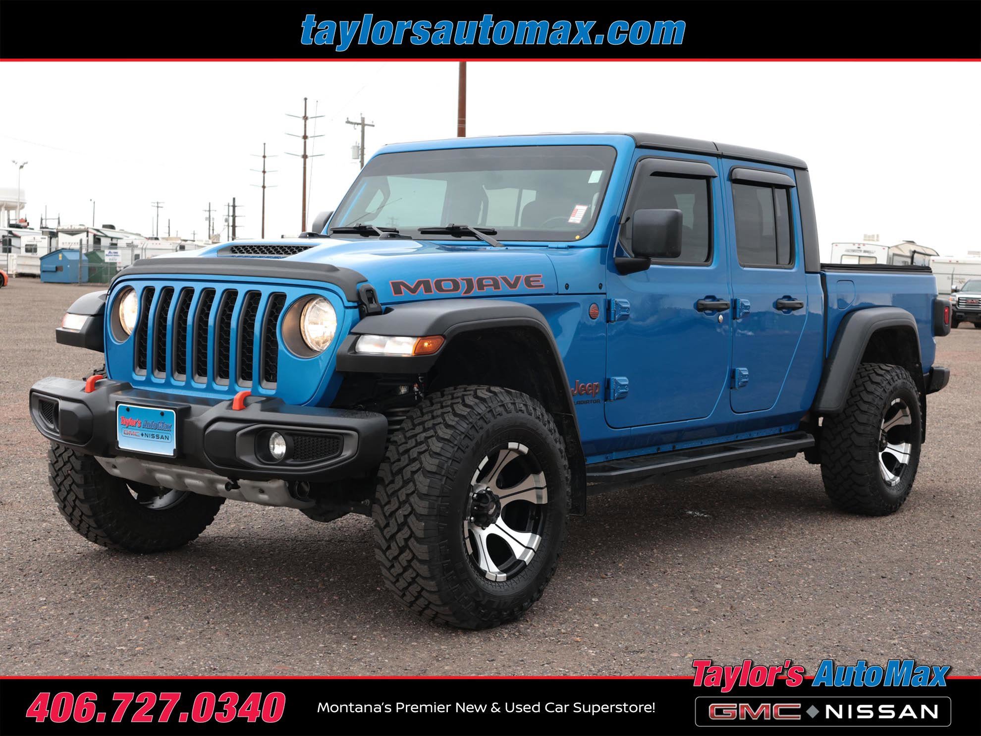 Used 2021 Jeep Gladiator Mojave w/ Cold Weather Group image 45
