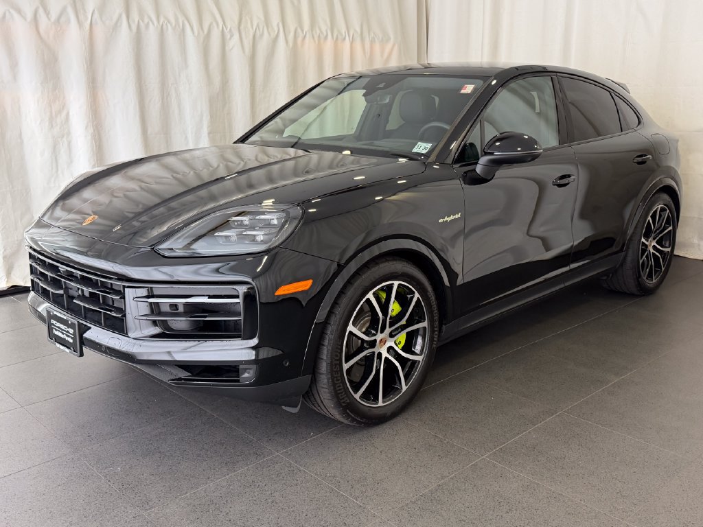 Certified 2025 Porsche Cayenne E-Hybrid Coupe