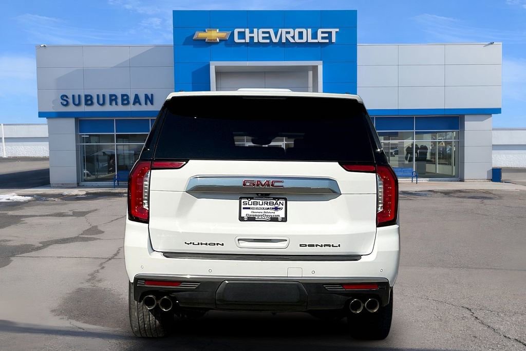 Used 2021 GMC Yukon Denali w/ Denali Premium Package image 4
