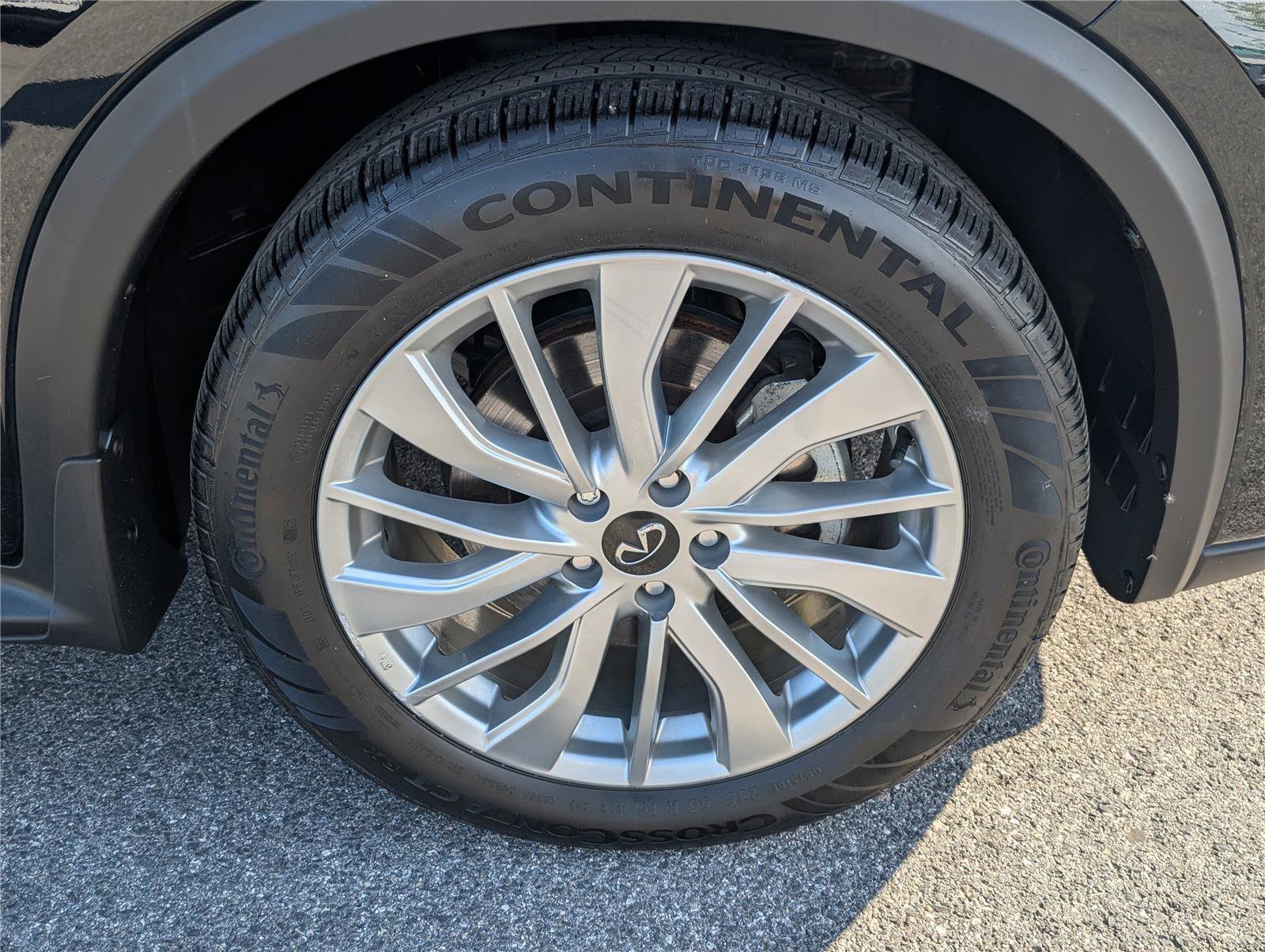 Used 2023 INFINITI QX50 Luxe image 9