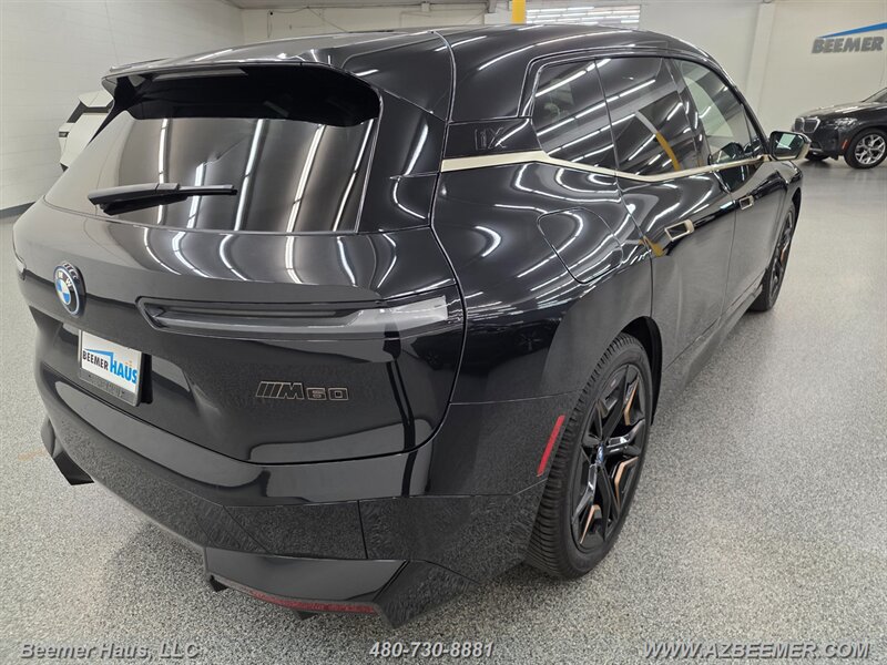 Used 2023 BMW iX M60 w/ Executive Package AWD/4WD image 8