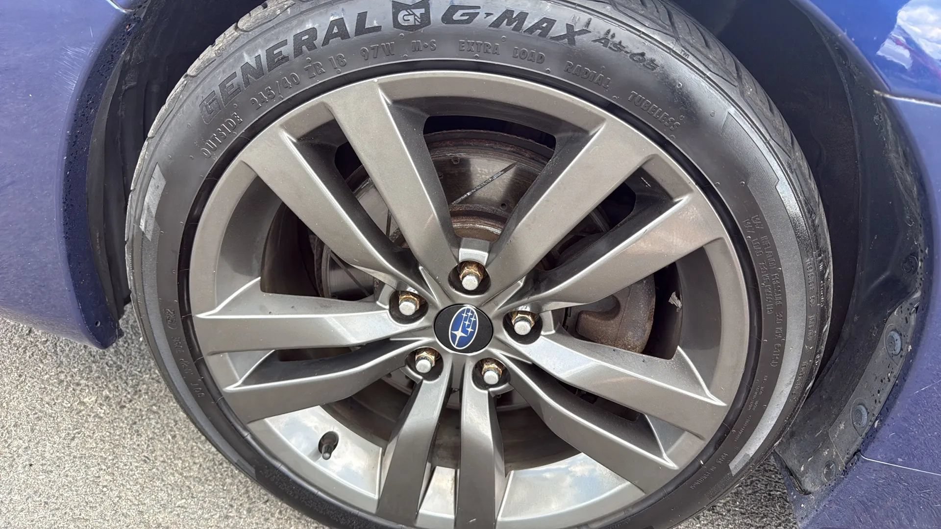 Used 2016 Subaru WRX Limited AWD/4WD image 5