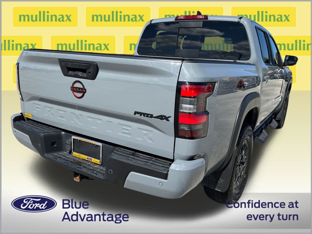 Used 2023 Nissan Frontier PRO-4X w/ Pro-4X Premium Package image 4