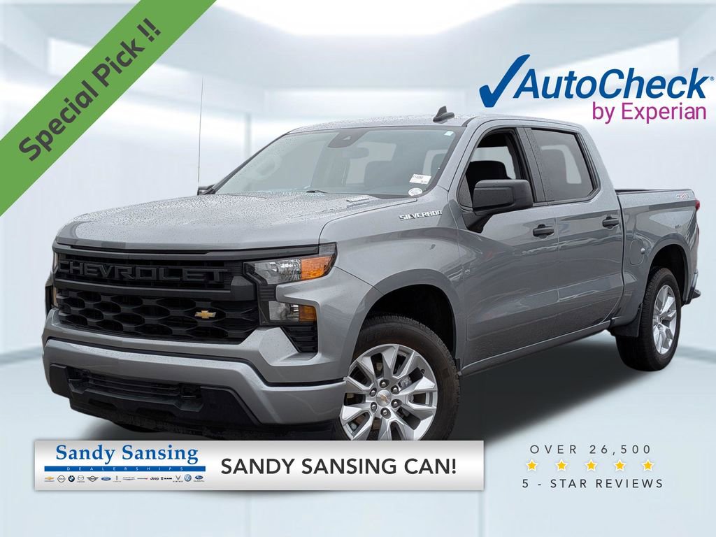 Used 2025 Chevrolet Silverado 1500 Custom