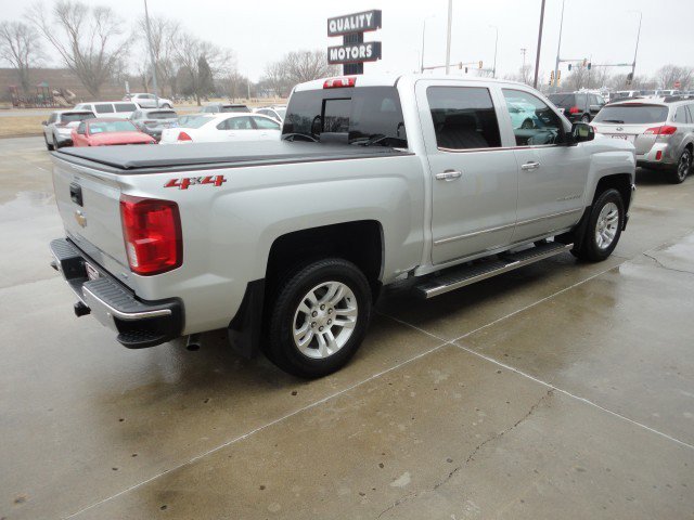 Used 2018 Chevrolet Silverado 1500 LTZ w/ LTZ Plus Package image 14