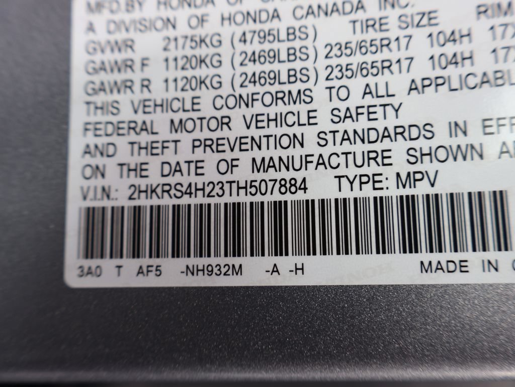 New 2026 Honda CR-V LX image 32