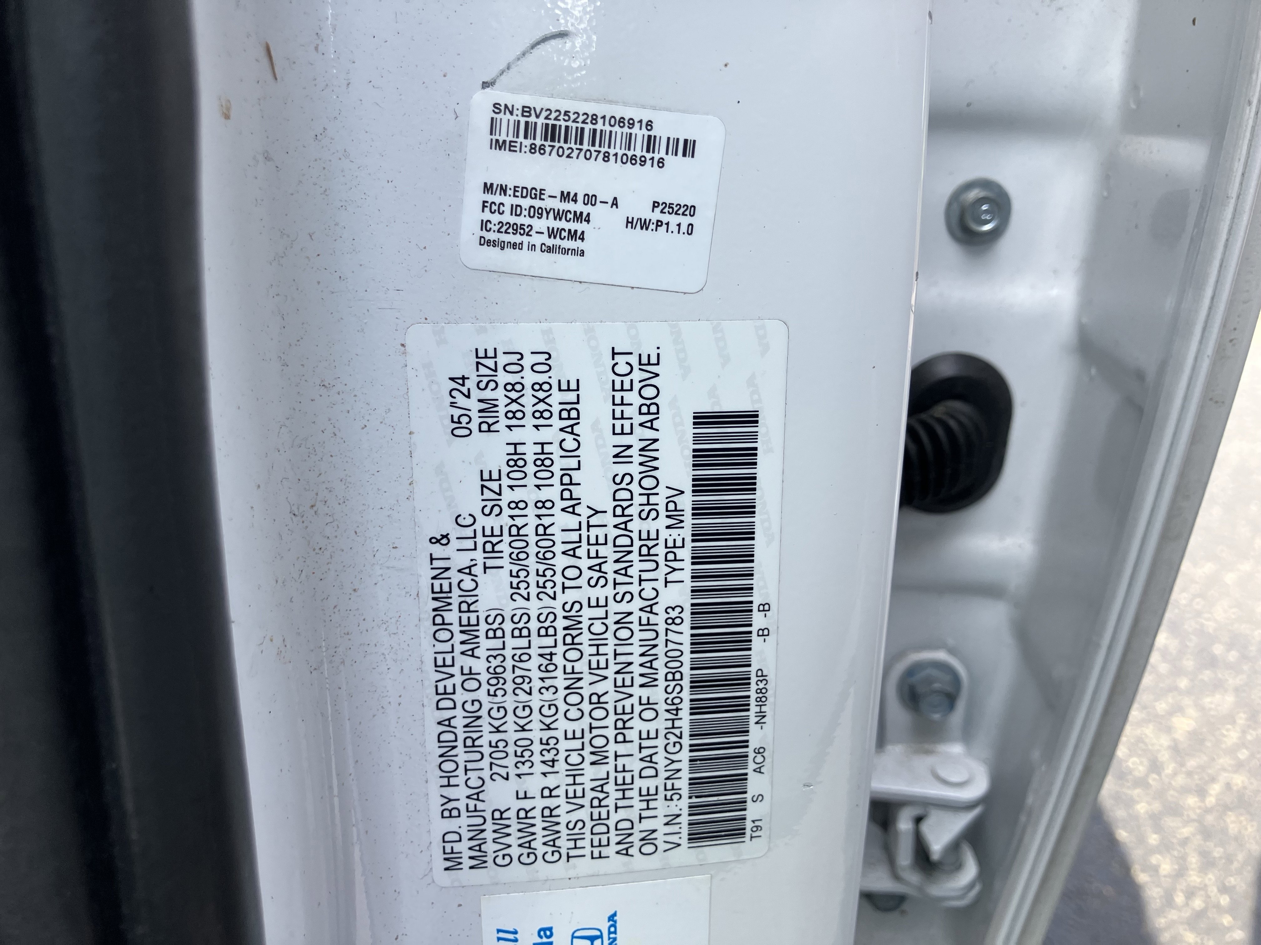 Certified 2025 Honda Pilot EX-L image 36