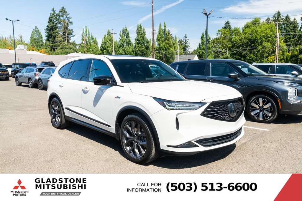 Used 2023 Acura MDX A-Spec AWD/4WD image 28