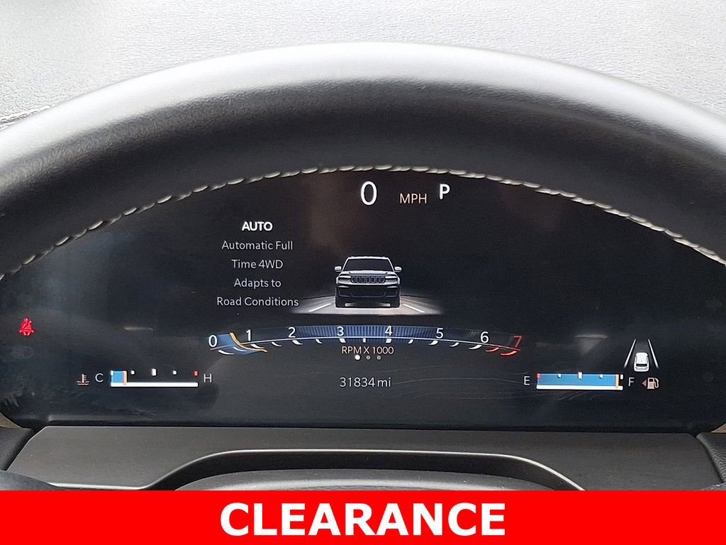 Used 2022 Jeep Grand Cherokee L Limited AWD/4WD image 23