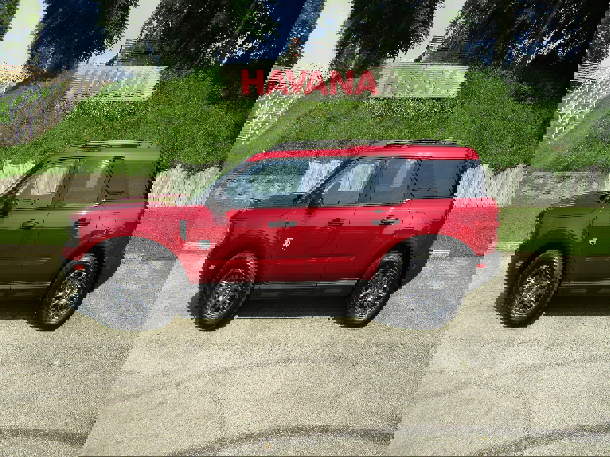 New 2025 Ford Bronco Sport Big Bend w/ Convenience Package