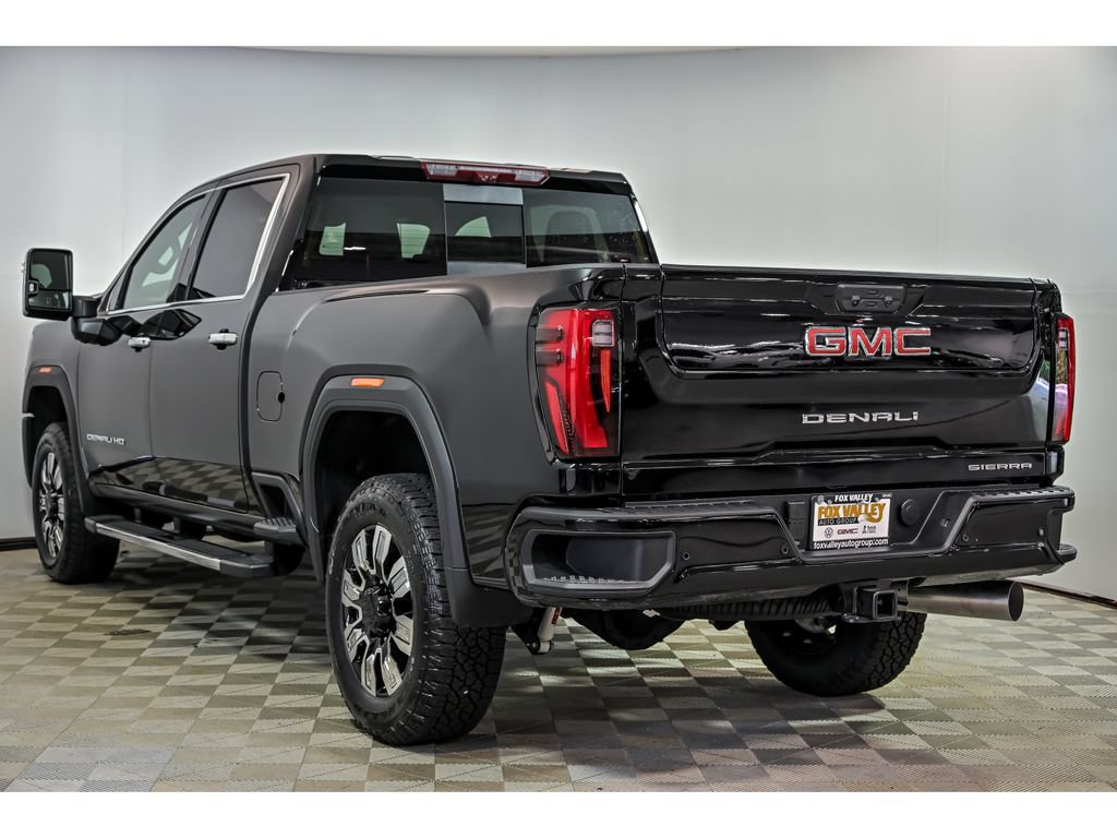 New 2026 GMC Sierra 2500 Denali w/ Denali Reserve Package AWD/4WD image 4