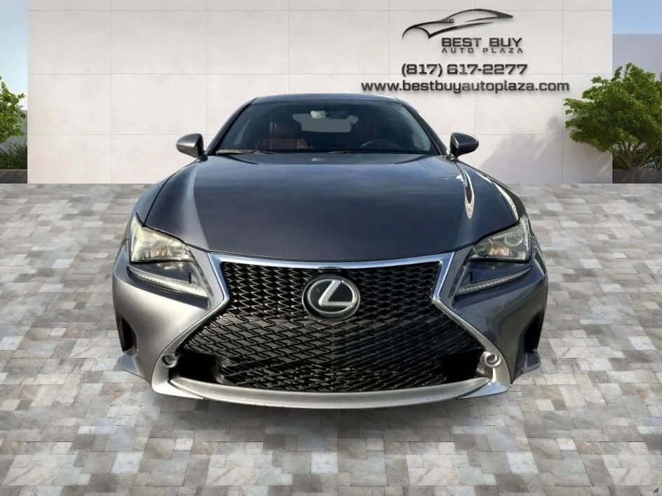 Used 2016 Lexus RC 350 RWD image 2