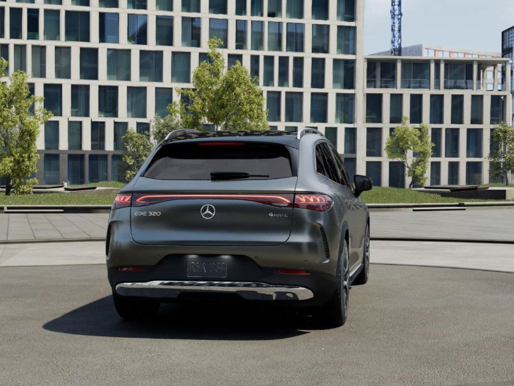 New 2026 Mercedes-Benz EQE 320 4MATIC SUV image 24