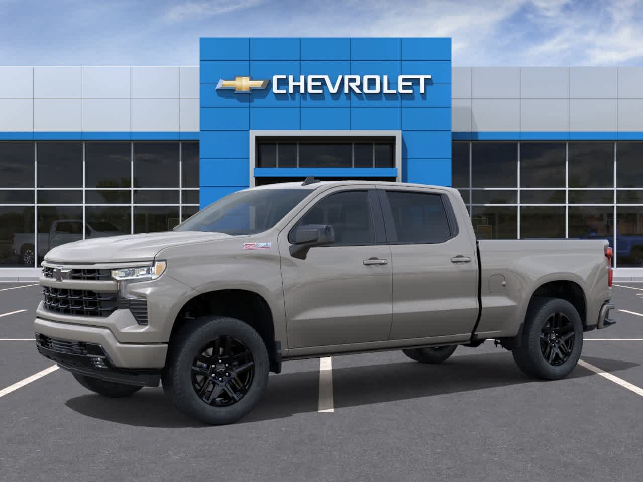 New 2026 Chevrolet Silverado 1500 RST w/ Z71 Off-Road Package AWD/4WD image 2