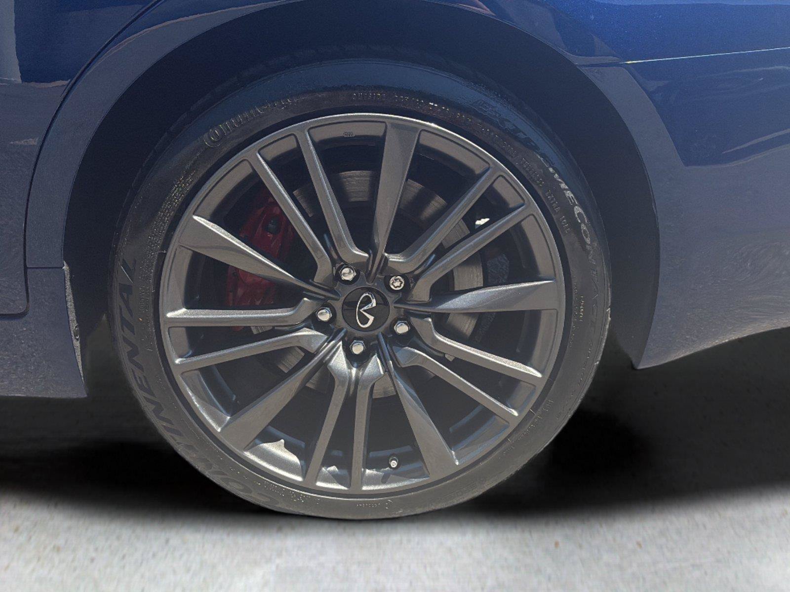 Used 2020 INFINITI Q50 Red Sport 400 AWD/4WD image 55