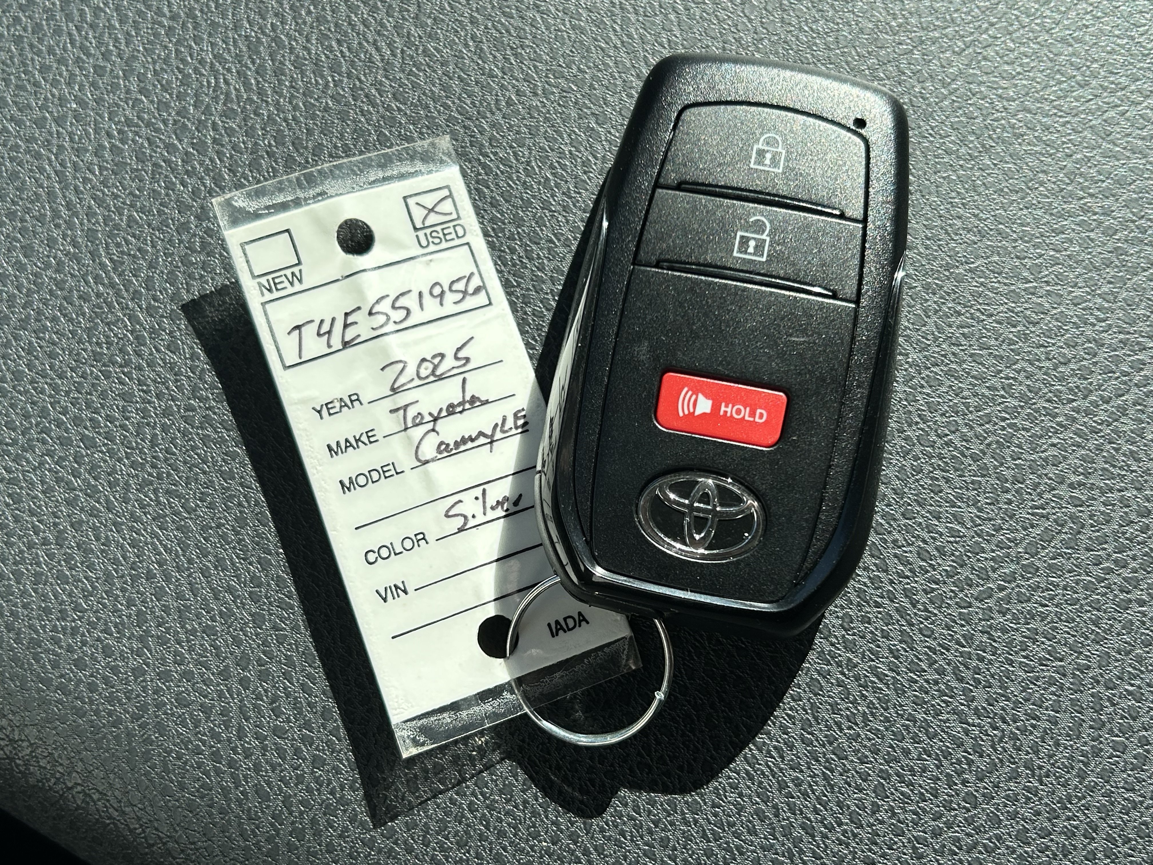 Certified 2025 Toyota Camry LE FWD image 34