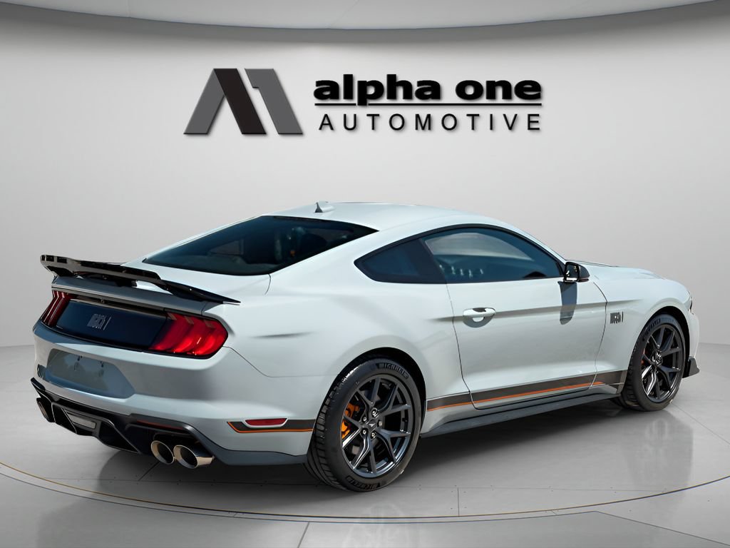 Used 2023 Ford Mustang Mach 1 w/ Equipment Group 700A RWD image 9