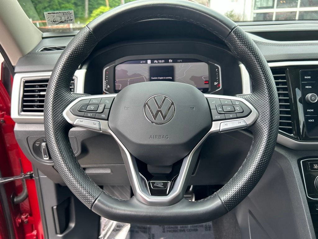 Used 2023 Volkswagen Atlas SEL Premium AWD/4WD image 15