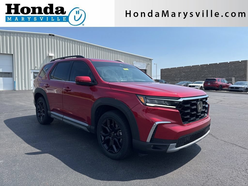 Certified 2025 Honda Pilot Elite