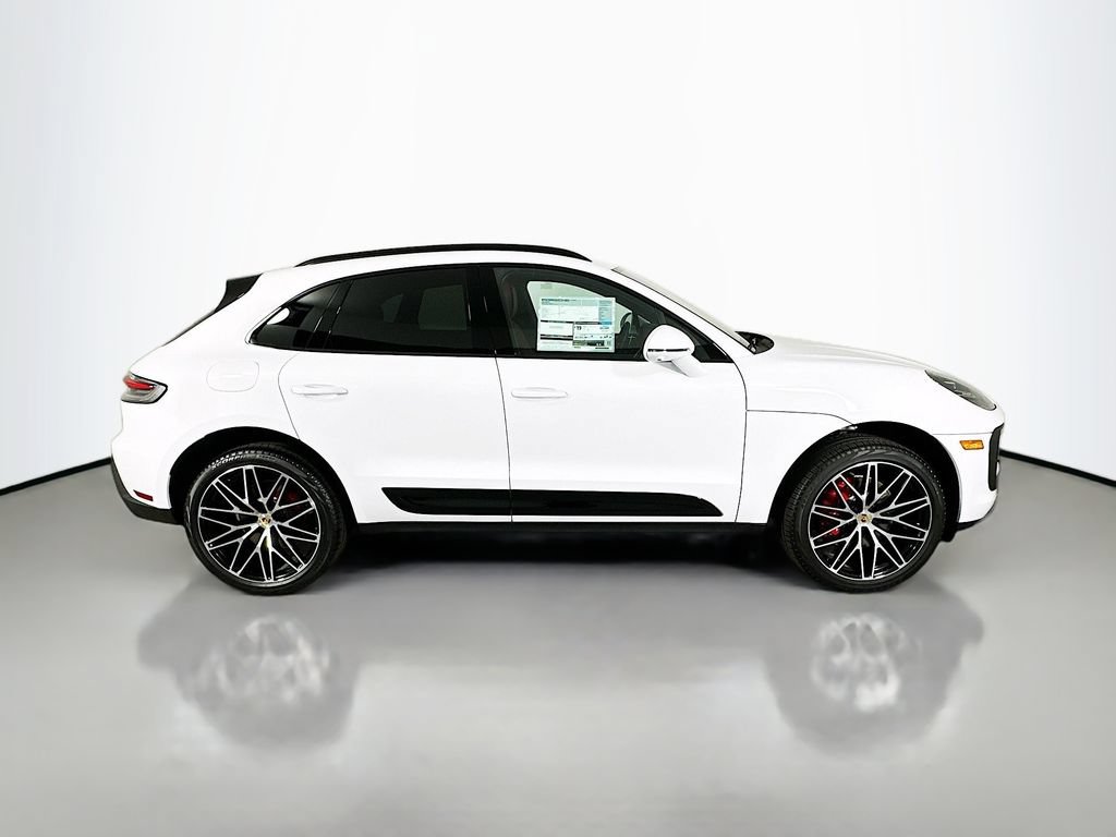New 2026 Porsche Macan S AWD/4WD image 8