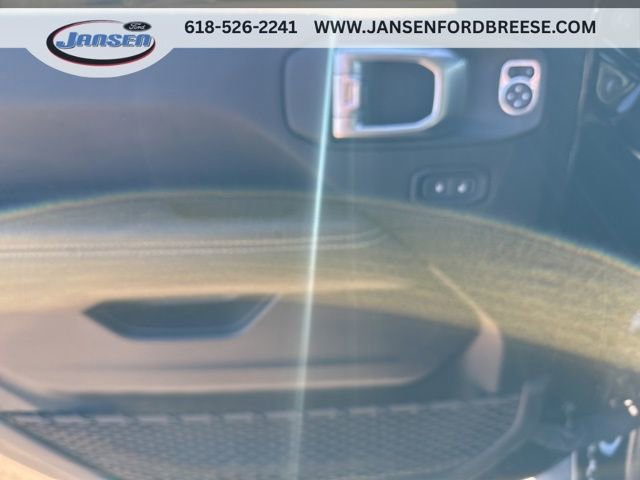 Used 2021 Jeep Wrangler Unlimited Sahara 4xe w/ Cold Weather Group image 9