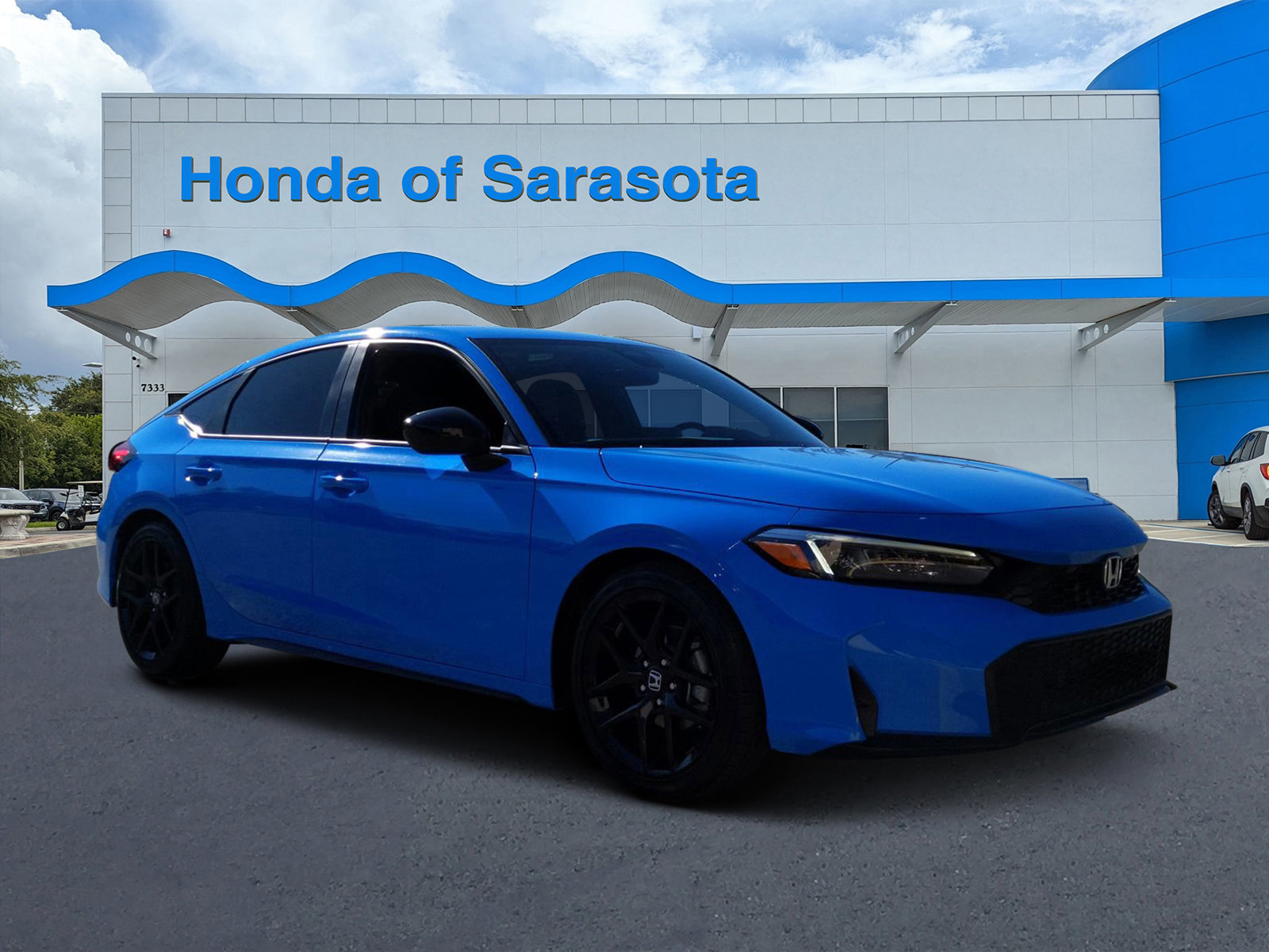 New 2026 Honda Civic Sport