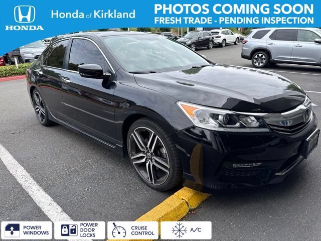 Used 2016 Honda Accord Sport