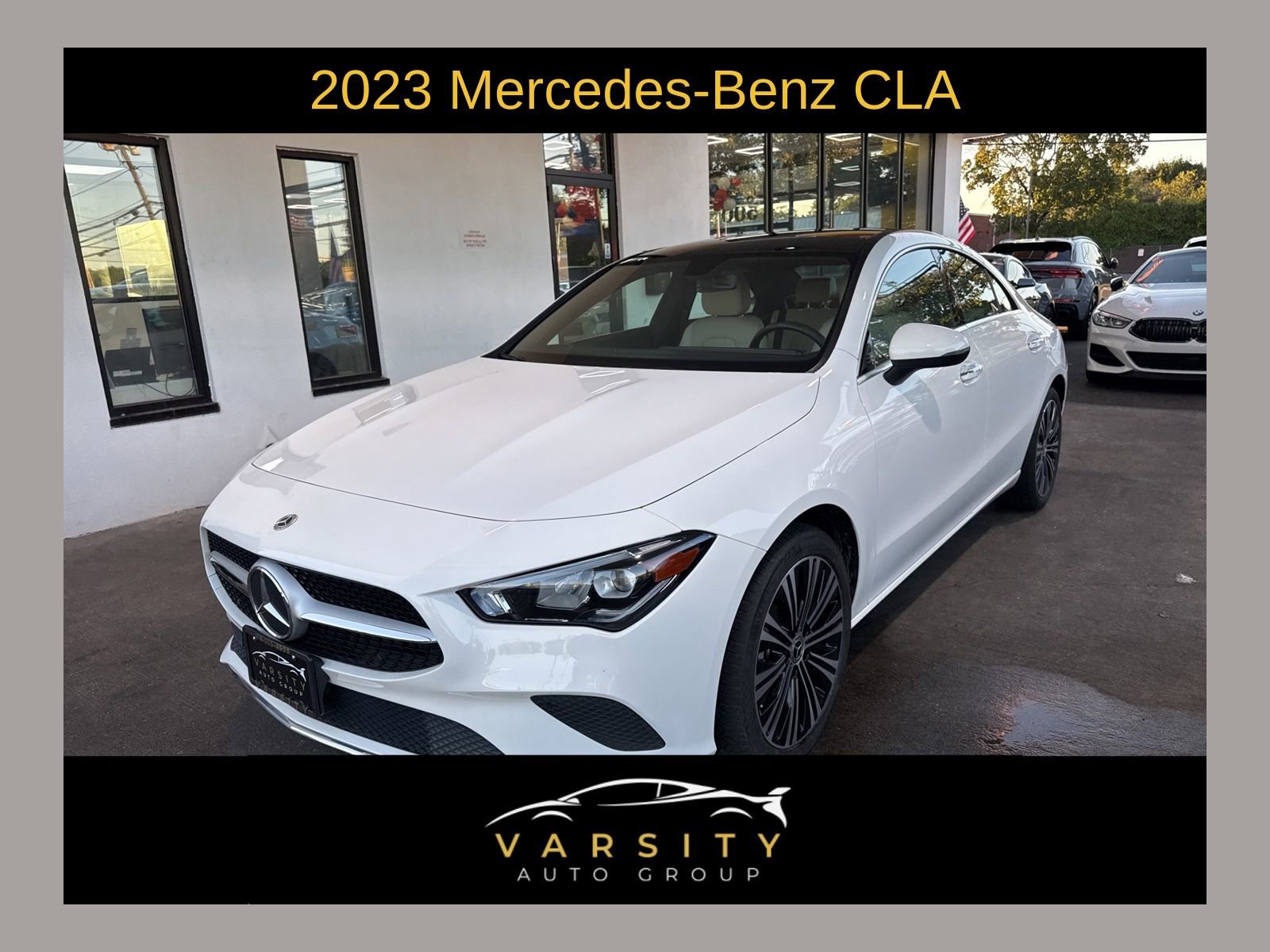 Used 2023 Mercedes-Benz CLA 250 4MATIC w/ Premium Package