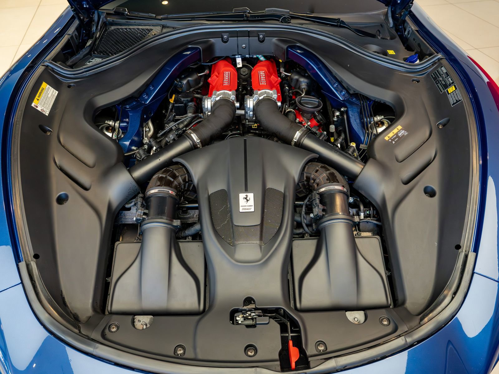 Used 2021 Ferrari Roma RWD image 28