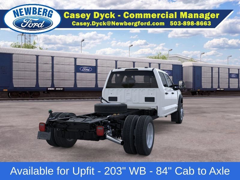 New 2026 Ford F550 4x4 Crew Cab Super Duty image 8