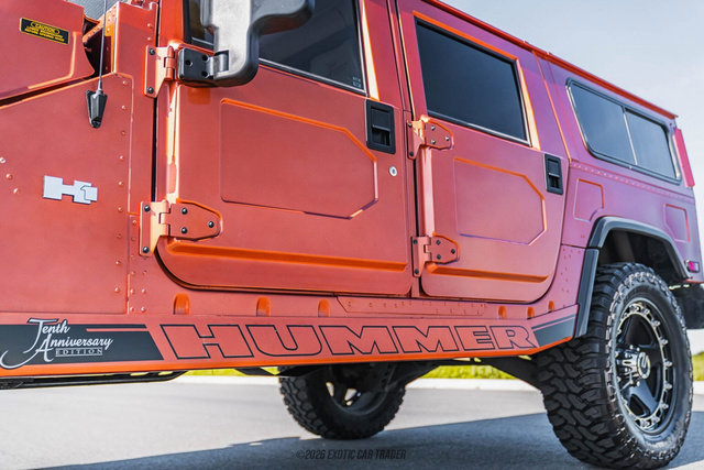 Used 2002 HUMMER H1 4-Door Wagon image 63