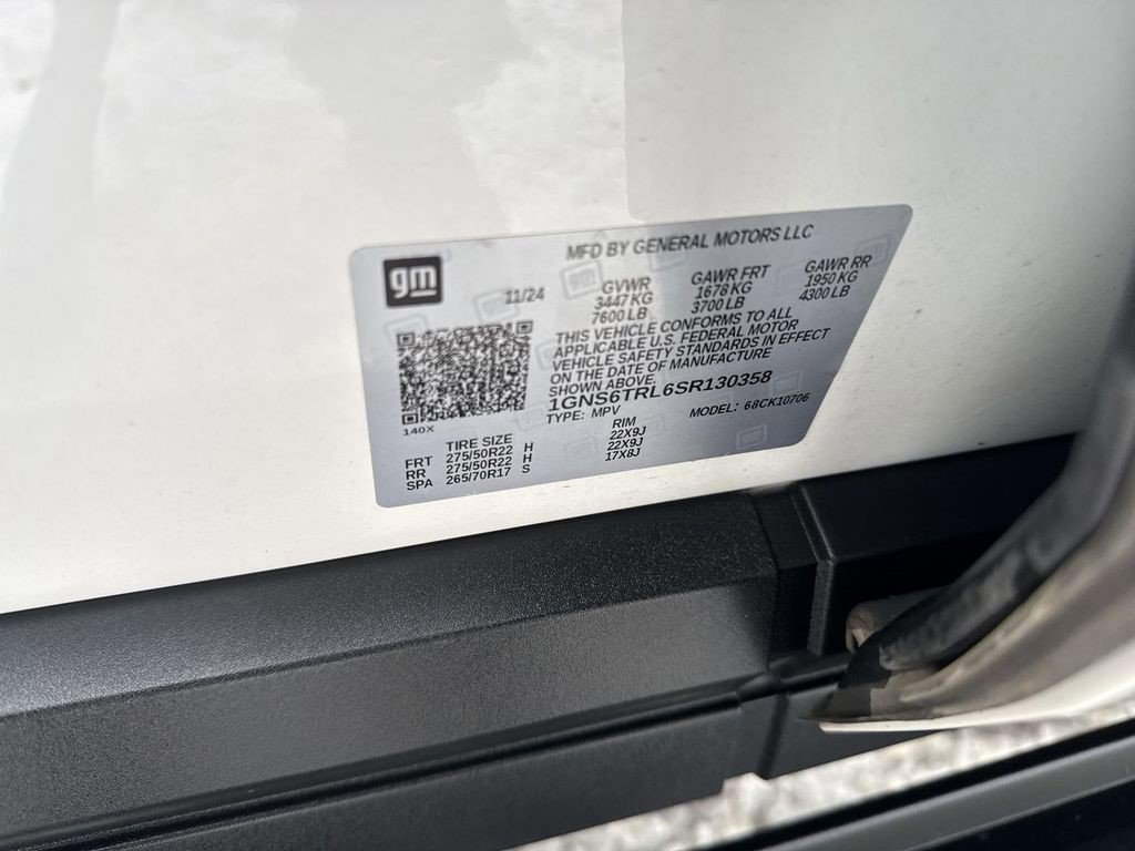 Certified 2025 Chevrolet Tahoe High Country image 14