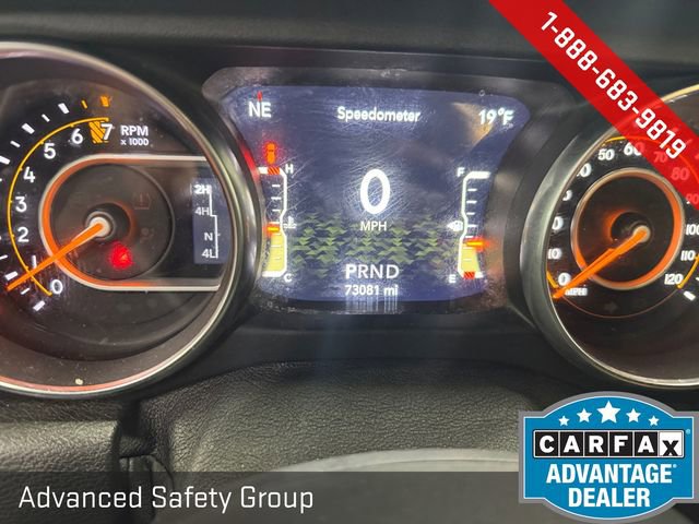Used 2019 Jeep Wrangler Unlimited Sahara image 3