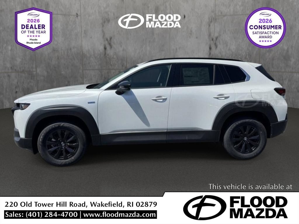New 2025 MAZDA CX-50 AWD 2.5 Hybrid w/ Cargo Package video 2