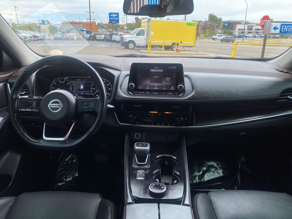 Used 2021 Nissan Rogue SL AWD/4WD image 12