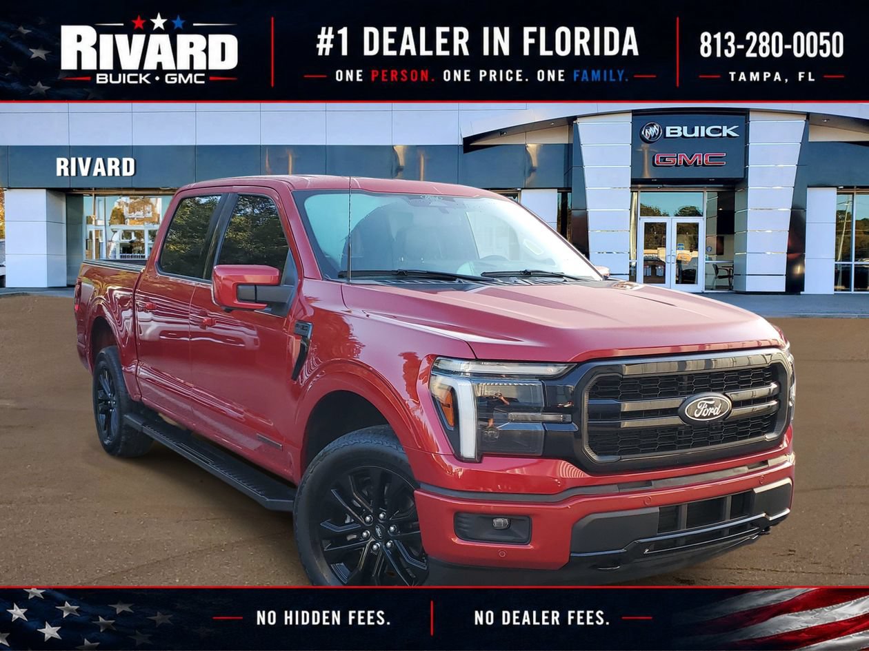 Used 2025 Ford F150 Lariat w/ Equipment Group 502A High AWD/4WD image 1