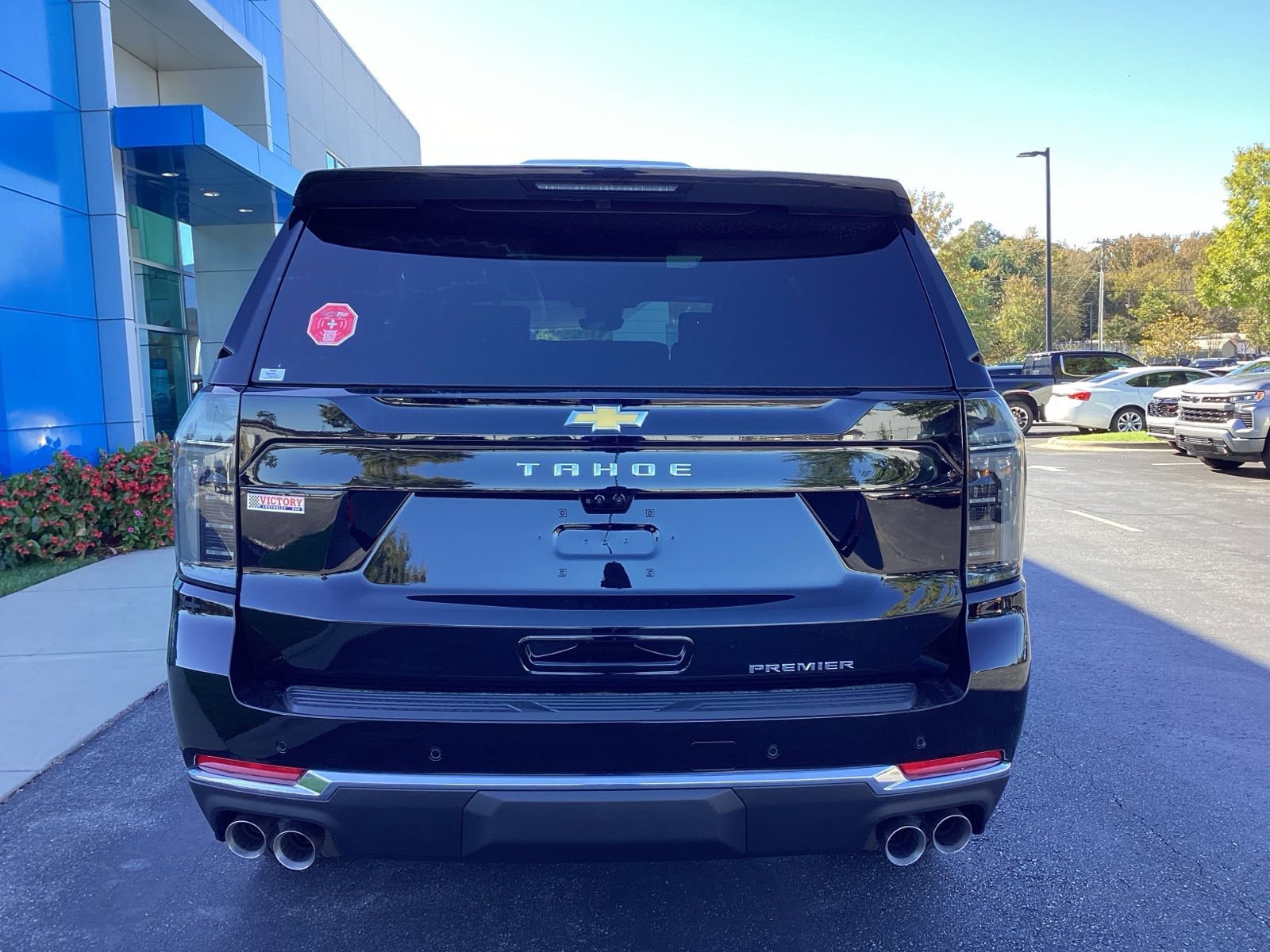 New 2026 Chevrolet Tahoe Premier image 3