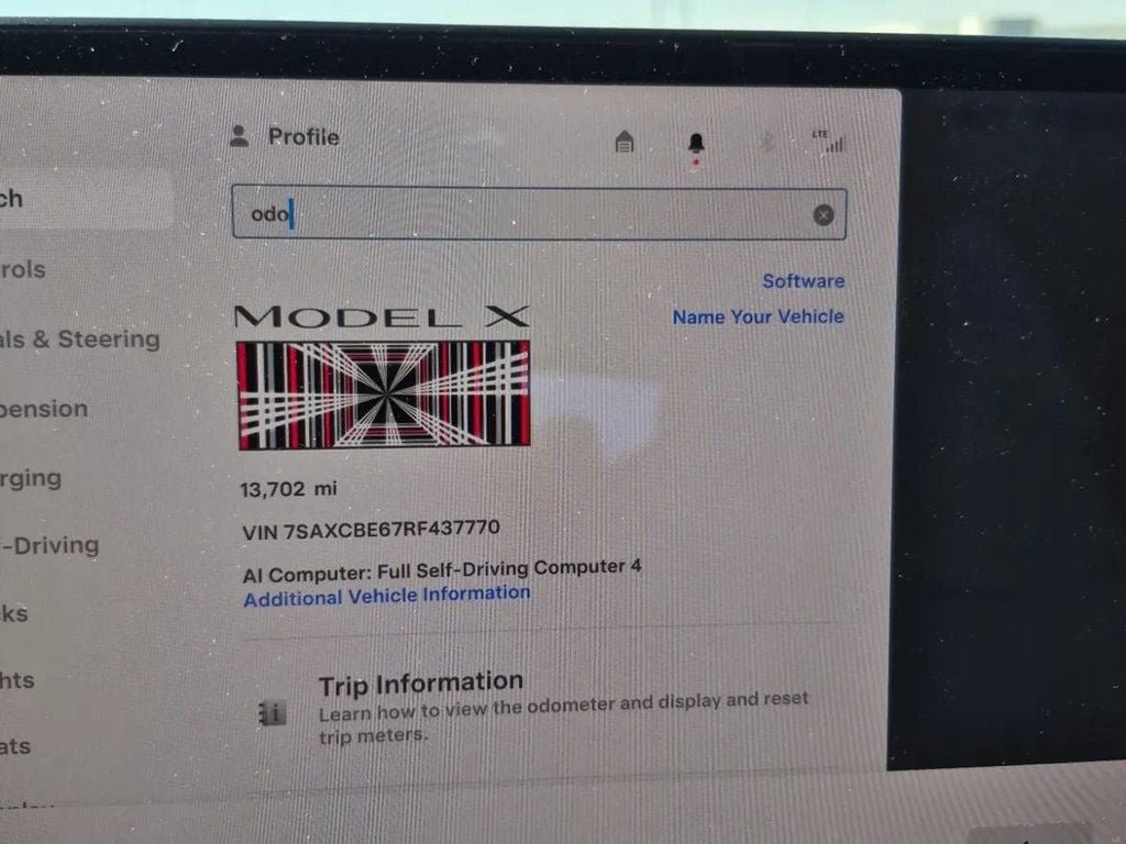 Used 2024 Tesla Model X Plaid AWD/4WD image 8